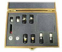 Agilent 85032B calibration kit contains precision 50 ohm type-N