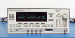 Synthesized Sweeper, 10 MHz to 20 GHz, High Power