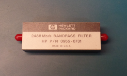 Filter-Bandpass 8GHz-MAX SMA