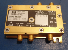 NFTS; UTG Microcircuit - Dual Band Microwave Mixer Assembly Exch