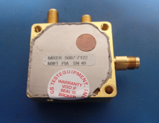 TBR Microwave Tsunami Mixer 50GHz