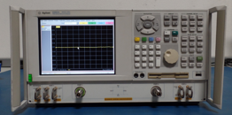 RF vector network analyzer 300kHz-6