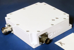 Indoor/Outdoor LED Equipped Highly Stable Auto Sensing and Detecting 10MHz Reference Bias Tee for BUC or LNB