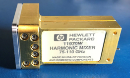 50-75 GHz waveguide harmonic mixer.