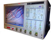 4 Ch 2.5 GHz Digital Oscilloscope