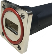 6ft Ku-Band Flex Waveguide 