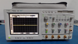6-GHz Bandwidth Oscilloscope
