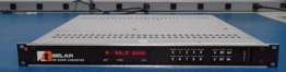 BELAR DC-4 FREQUENCY AGILE FM DOWN CONVERTER