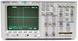 HP Agilent 54645D Mixed Signal Oscilloscope, 100-MHz 200-MSa/s, w/ Accessories