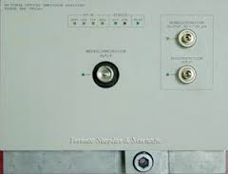 OPTICAL SPECTRUM ANALYZER MODULE RANGE 600 - 1700 nm