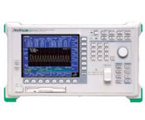 Anritsu MS9710C Optical Spectrum Analyzer, 600-1750 nm w/ Opt13 & Opt15