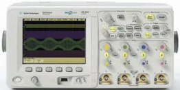 5000 Series Oscilloscope: 300 MHz, 4 Channels