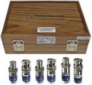 BNC 75 Ohm VNA Calibration Kits Precision Fixed Termination SOLT Kits