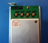 Printed Circuit Board Assembly, DC source lpf