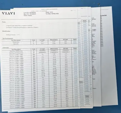 Aeroflex/Viavi 3920B Analog and Digital Radio Test thumbnail 3