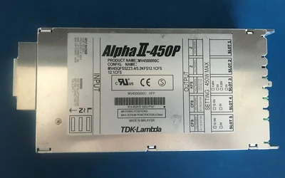TDK-Lambda Alpha II-450 MV4500090C Power Supply