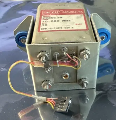 Anritsu  2930179 10.000MHz oscillator high precision option thumbnail 2