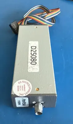 Anritsu D25080 Step Attenuator, 110 dB, 40 GHz thumbnail 2