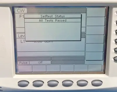Anritsu MG3695A 2-50GHz signal generator Opt 1B 2C 3 9K 13B 24 Great options. thumbnail 2