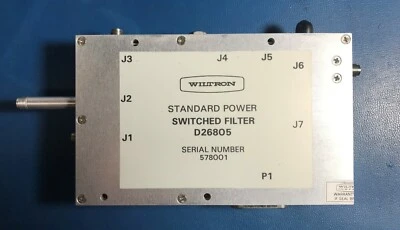 Anritsu/Wiltron  D26805 Standard Power Switched Filter