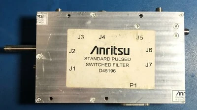 Anritsu/Wiltron  D45196 Standard Pulsed Switched Filter Fully functional