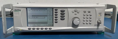 Anritsu MG3691B 10MHz to  10 GHz Signal Generator opt. 2A  4