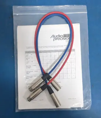 AUDIO PRECISION MICROPHONE CABLES