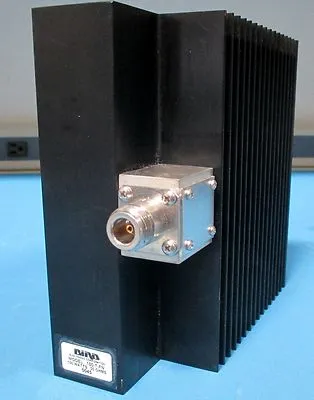 Bird 100-T-FN Convection-Cooled Dry Termination 2.4 GHz, 100 W (GS187)