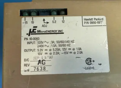 Agilent 0950-1977 thumbnail 2