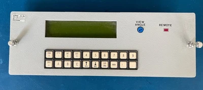 California Instruments front control panel for  2001XX and others