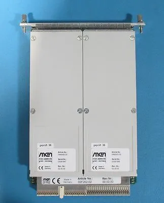 MEN MIKRO F202 CompactPCI/PXICarrier Board w/ x2 M43 8 Relay Output Boards