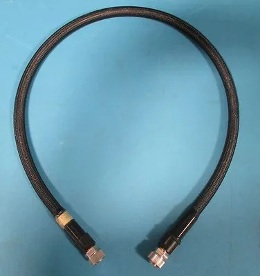 Gore FB0HD0HD038.0 38" 7mm Hermaphroditic VNA Microwave/RF Cable P/N OHD