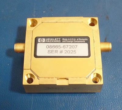 HP Agilent 08665-67207 Precision Mixer Excellent Removed 8665A