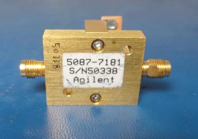 HP / Agilent 5087-7181 / 11612 Network Bias Tee Assembly 45 MHz to 50 GHz 2.4mm