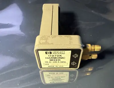 Keysight 11970K Waveguide Harmonic Mixer 18 - 26.5 GHz