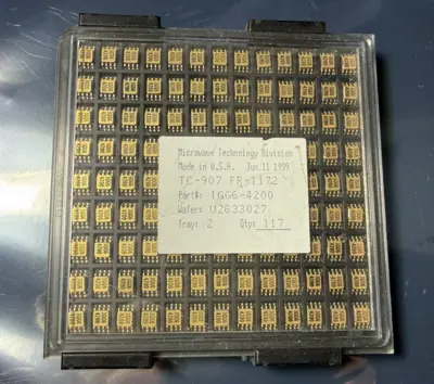 1PC HP/Agilent/keysight  1GG6-4200 Original chip new  1GG64200 TC-907 one peice