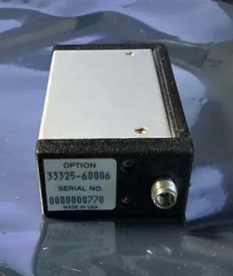 Keysight/ Agilent  33325-60006 Step Attenuator, DC to 50 GHz, 60dB