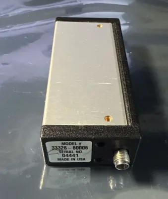 Keysight/Agilent 33326-60006 Step Attenuator, DC to 50 GHz, 60dB