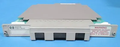 HP Agilent 44477A Form-C Relay Module 2A, 250V