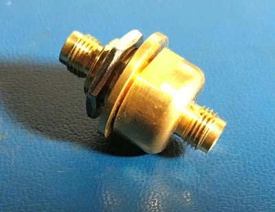 Keysight/Agilent 5062-7243  2.4mm (f) to 2.4mm (f) Chassis Bulkhead Adapter