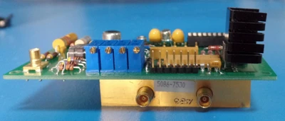 Agilent/Keysight 5086-7530 1-20GHz Amplifier with 5062-7249 Interface/Controller