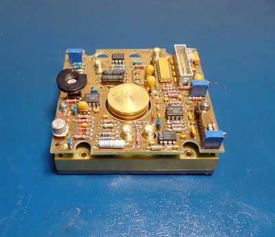 Agilent 5086-7580 Heterodyne Band Assembly with 5062-7242 PCB