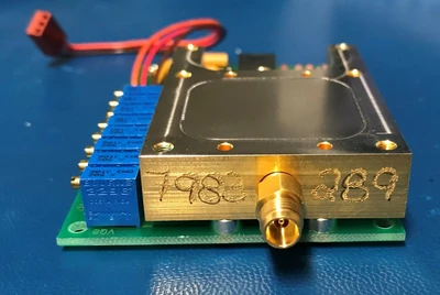 Agilent/keysight/HP 5086-7653 Pre-Amplifier 50 GHz Fully Functional