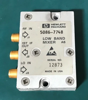 HP/Agilent/Keysight 5086-7748 Low Band Mixer Tested