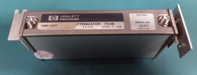HP Agilent Keysight 5086-7822  Step Attenuator sma 70dB 5086-6822