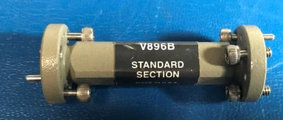 Agilent/Keysight/HP V896B Standard section
