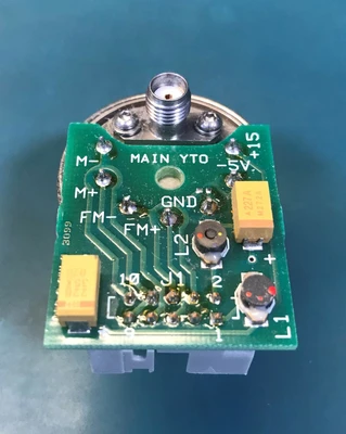 HP/Agilent/Keysight  5087-7084 YIG TUNED OSCILATOR 2.9 - 10Ghz