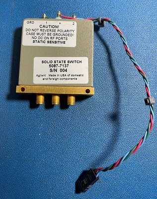 Agilent/Keysight  5087-7137 Solid State Switch Assembly