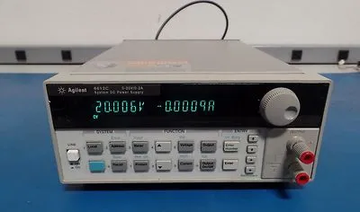 Agilent/Keysight: 6612C 40 Watt System Power Supply, 20V, 2A GPIB Precision