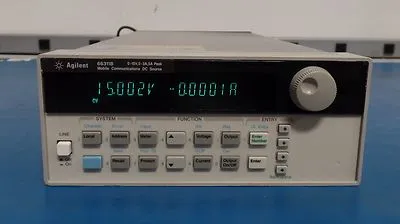 Keysight/Agilent 66311B Mobile Communications DC Source, 15V, 3A